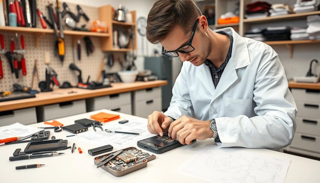 aprender manutenção de celulares