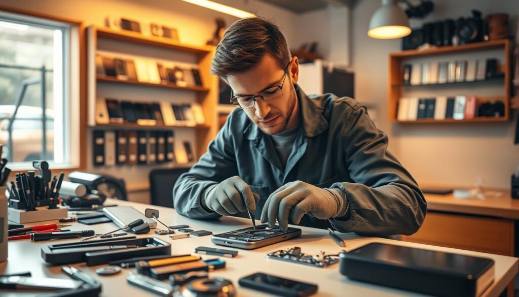 como ganhar dinheiro com manutenção de celulares